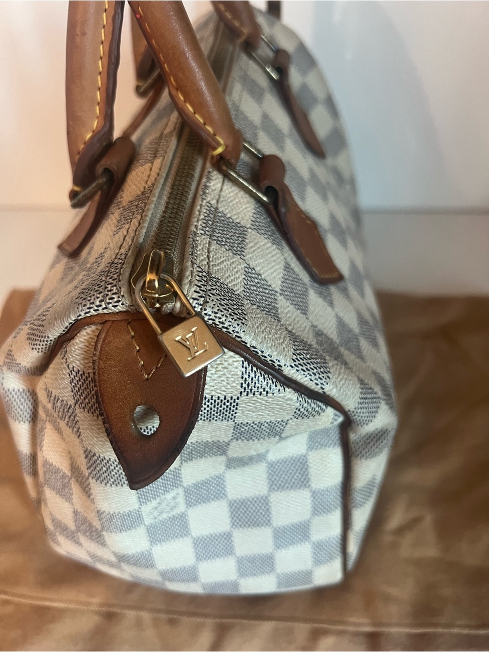Louis Vuitton Damier Azur Speedy 25 - Picture 3 of 13